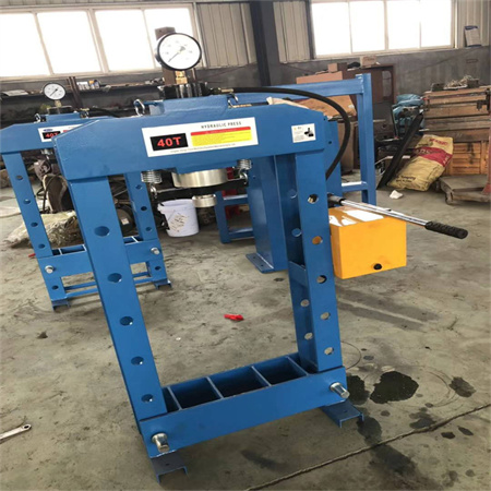 Multifunctional HPB-1010 20 Ton Small Hydraulic H Frame Press Machine