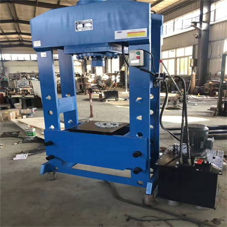 Hydraulic Metal Plate Ironworker Punching machine with 60 Ton Press