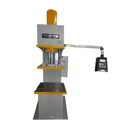 ເຄື່ອງກົດໄຮໂດຼລິກ Hydraulic Press ອັດຕະໂນມັດ Workshop Steel Double Column Metal Hydraulic Press Machine