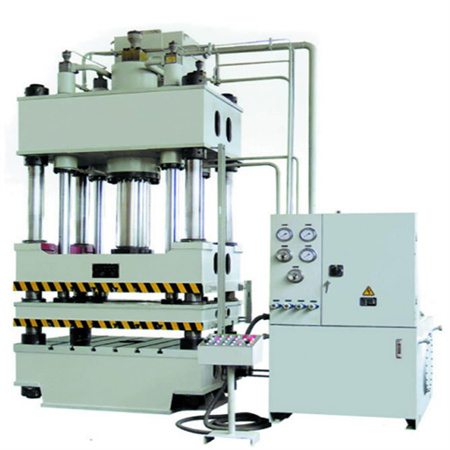 ກົດໄຮໂດຼລິກ Automatic Hydraulic Press Automatic Workshop Steel Double Column Metal Hydraulic Press Machine