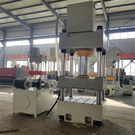 10 ton manual hydraulic shop press with gauge, H ປະເພດກອບ