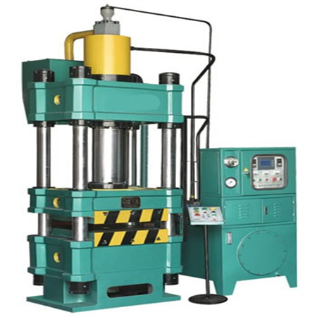 Movable Worktable Electric 100 Ton Double Column Manual Press Hydraulic Press Machine