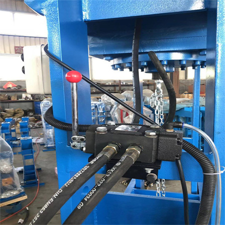 ສະຫນັບສະຫນູນການບໍລິການ Customized Four-column Four-beam 100 Ton Hydraulic Press Machine With Conveyor Belt
