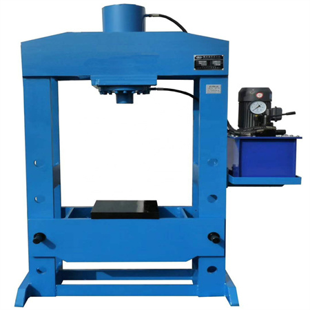 ການຂາຍໂຮງງານຜະລິດທີ່ໃຊ້ຢ່າງກວ້າງຂວາງ Gantry Hydraulic Bending Punching Press Machine