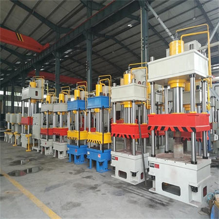 Movable Worktable Electric 100 Ton Double Column Manual Press Hydraulic Press Machine