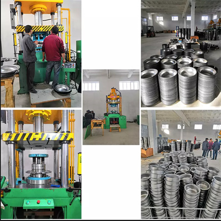 JH21 125T Hinge punching machine line Production Four Columns Hydraulic Press For Stainless Steel Sink