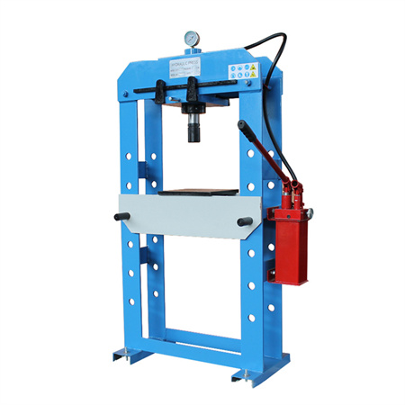 20-150T ໄຟຟ້າຂະຫນາດນ້ອຍກອບປະເພດ gantry forging press stainless steel forging and stamping H type hydraulic press machine