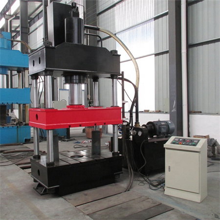 ການສະຫນອງໂຮງງານຜະລິດ 21Mpa ຄວາມກົດດັນການເຮັດວຽກ 100 Ton ຄໍລໍາດຽວ Cold Punching Hydraulic Press Machine Price