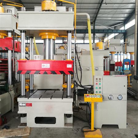 160 Ton Double Action Mechanical Stamping Punching Power Press Machine for Aluminum Part Processing