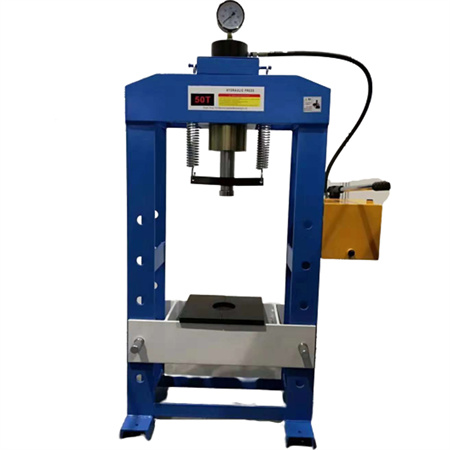 250 ໂຕນ 4 post double action machine molding press hydraulic