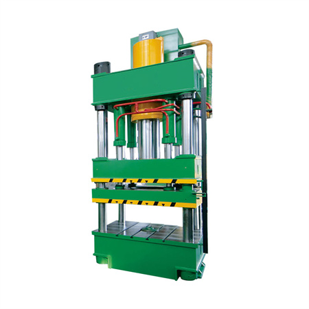ການຢັ້ງຢືນ CE / ISO9001 ຂະຫນາດຕາຕະລາງຂະຫນາດໃຫຍ່ເຄື່ອງບິດໄຮໂດຼລິກລາຄາ 100 / 150 ໂຕນ double cylinder gantry ກົດໄຮໂດຼລິກ