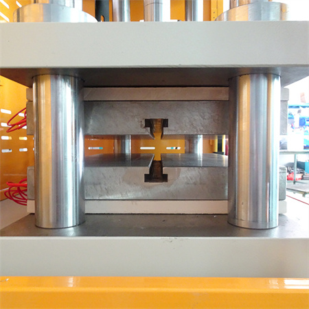 ເຄື່ອງກົດ Ton Steel Sheet Aluminum Automatic Power Press Machine 80 Ton