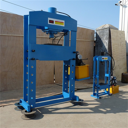 ການຂາຍຮ້ອນແບບມືອາຊີບລາຄາຕ່ໍາ 220v / 380v ຄໍລໍາດຽວ hydraulic press long service life press machine c frame punch press