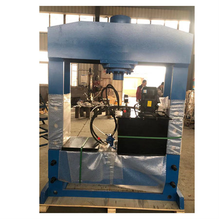 A ກອບເປັນຈໍານວນສະແຕນເລດຫມໍ້ຫຸງຕົ້ມເຄື່ອງເຮັດເຄື່ອງຈັກອັດຕະໂນມັດສີ່ຖັນ Hydraulic Punching Press Machine 300t 315t