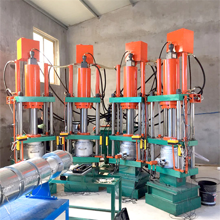 Yongheng Hydraulic 500 Ton Industrial Large Down Stroke PLC ຄວບຄຸມ Hydraulic Copper Aluminum Extrusion Press