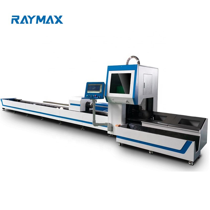 ອຸດສາຫະກໍາ 4kw Cnc Metal Sheet Fiber Laser Cutting Machine 3015 With Auto Exchange Table and Enclosed Cover