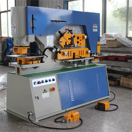 Q35Y Hydraulic IronWorker machine metal plate shearing machine for mild steel profile