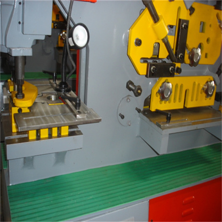 Q35Y 60T 90T 120T 160T 200T Hydraulic Iron Worker Ironworker/angle steel cutting machine combines bending punching function