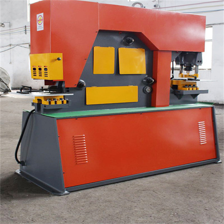 Multi-purpose 20mm Thickness Hydraulic Iron Worker Q35Y-20 / ເຄື່ອງມືເຄື່ອງເຮັດເຫລໍກໄຮໂດລິກ / CE certified iron worker machine