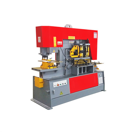 Ironworker Press Ironworker Machine China Powerful Cnc Hydraulic Ironworker Punching Press Machine ລາຄາ