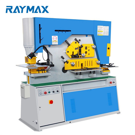 Q35Y Series Hydraulic Ironworker ສໍາລັບ Plate Punching and Angle Shearing CE Hydraulic Press