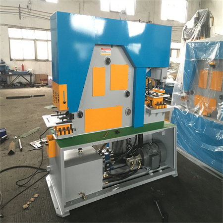 ພະນັກງານທາດເຫຼັກ Q35Y-30 punching machine bending machine universal hydraulic ironworker