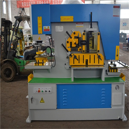 Q35Y-16 angle iron channel steel bar universal cutting bending ironworker machinery