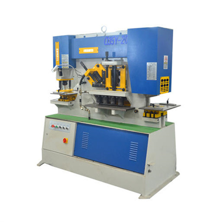 ຍີ່ຫໍ້ DDM ພະນັກງານທາດເຫຼັກ Q35Y-30 ເຄື່ອງ punching machine bending machine universal hydraulic ironworker