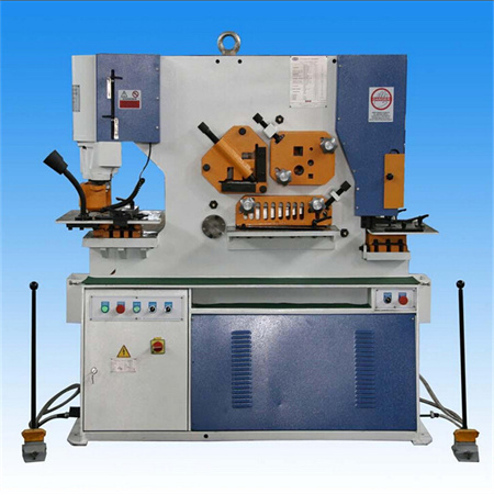 Press Ironworker Hydraulic Press And Shears Ironworker Tools Combined Punching and Shearing Machine/Uded Hydraulic Shearing