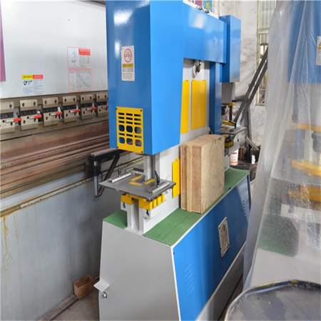 ປະເທດຈີນຜະລິດ Q35YL-20 Hydraulic Ironworker Machine/hydraulic punch press machine and shear machine