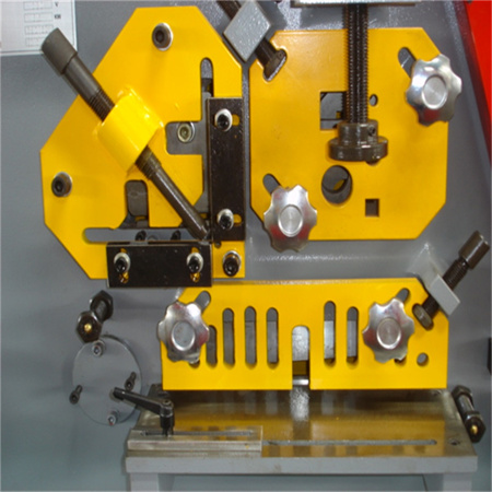 ພະນັກງານທາດເຫຼັກ Q35Y-30 punching machine bending machine universal hydraulic ironworker