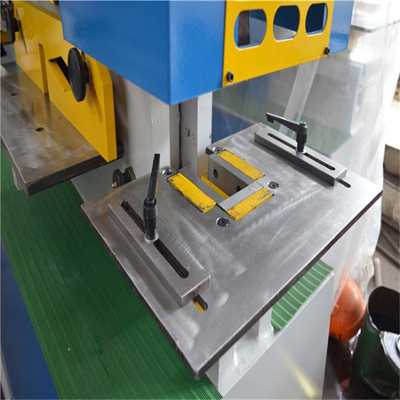 Q35Y Combined Punching Machine Shearing, Multi Function Ironworker Punching Machine Shearing CE Hydraulic Press 2 ປີ CNC