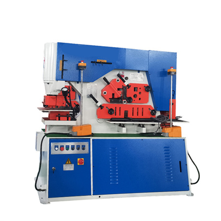 Press Machine Ironworker Hydraulic Ironworker Machine China Hydraulic Press Q35Y-25 Hydraulic Combined Punching Machine ເຄື່ອງ Ironworker