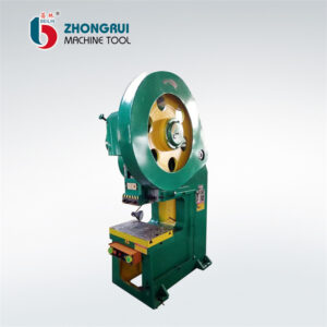J23-10 Eccentric Punching Machine Shaft Metal Mechanical Punching Machine