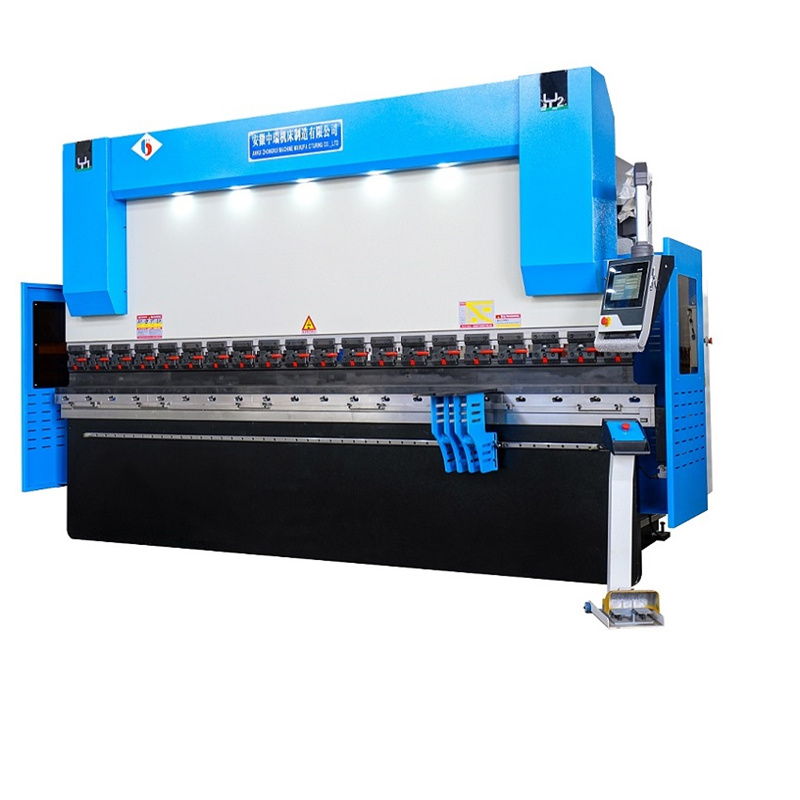 ເຄື່ອງເບກເຄື່ອງກົດແຜ່ນໂລຫະ CNC Hydraulic Press Brake Machine