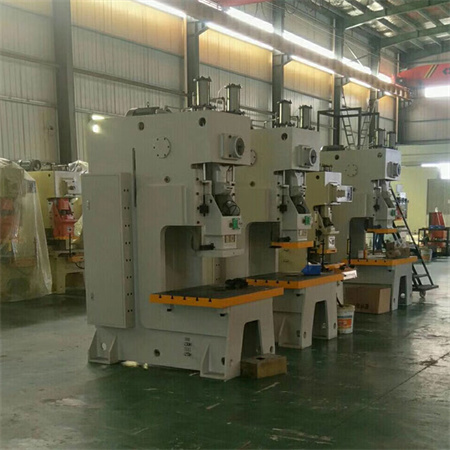ອັດຕະໂນມັດ C- Frame 50 Ton Power Press Mechanical Punching Machine