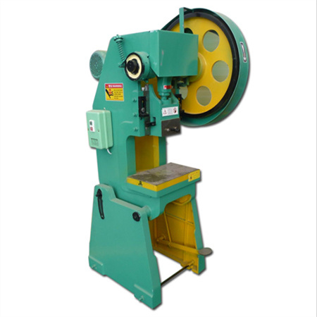 ການອອກແບບໃຫມ່ Flat Washer Hydraulic Sheet Metal Hole Punch Machine Perforation Press ສໍາລັບການກໍ່ສ້າງຂົວ