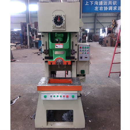ເຄື່ອງເຈາະຮູ Steel Hole Punch Machine Zhongyi Cnc Steel Tube Hole Square Punch Hydraulic Pipe Punching Machine