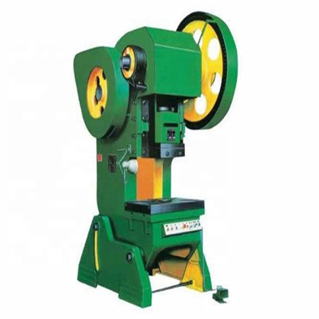 Hydraulic Angle Puncher Hole Punch Machine 35t Manual Aluminum Metal Press Tube Punching Die