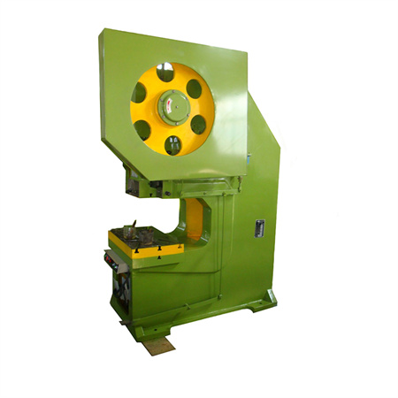 Pneumatic Punching Machine JH21 C-Type ລະບົບຄວບຄຸມ PLC ຄວາມແມ່ນຍໍາສູງ Pneumatic Press Sheet ໂລຫະ Punching Machine