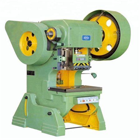 ປະສົບການອຸດສາຫະກໍາ 18 ປີ 80 ໂຕນ Cnc ຄວາມຖືກຕ້ອງສູງອັດຕະໂນມັດໂລຫະ Pneumatic Punching Hydraulic Press Machine Price
