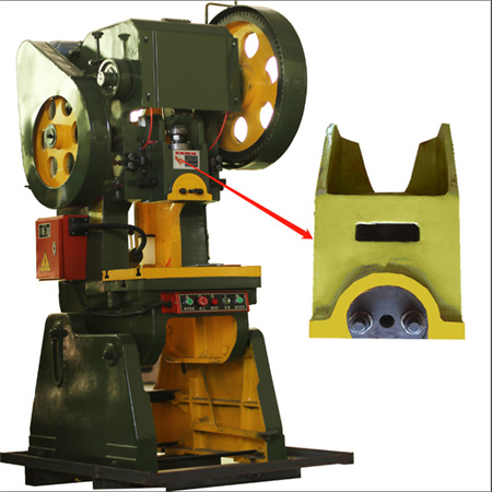 ກົດປຸ່ມດຽວ Punch Punch Press ຄຸນະພາບສູງ H ປະເພດ Single Point Pneumatic Workshop Punch Mechanical Press Power Press