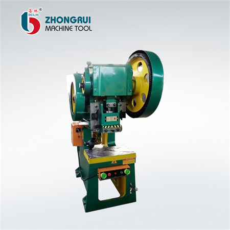ກົດ 150 ໂຕນ 160 ໂຕນ 200 ໂຕນ Punch Press C frame Single Crank Eccentric Mechanical Power Press Machine