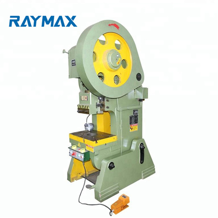 China Hydraulic Round Square Pipe double line processing Punching Press Automatic CNC Tube Hole Pipe Punching Machine