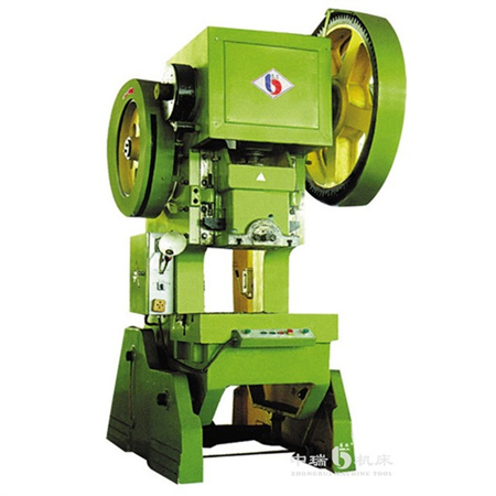 C frame single crank hydraulic power press 80 ໂຕນ punch press