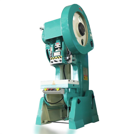 ໃໝ່ cnc turret punch press 10 ton press machine, hydraulic punching machine with low price
