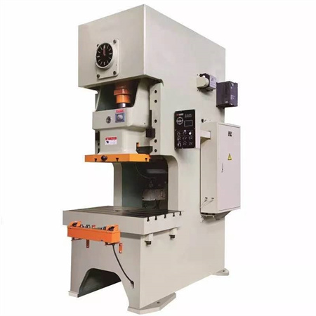 ເຄື່ອງກົດ punch ສໍາລັບເຄື່ອງກົດພະລັງງານກົນຈັກອາລູມິນຽມ J23-100T mini power press Aluminum Foil container making punching
