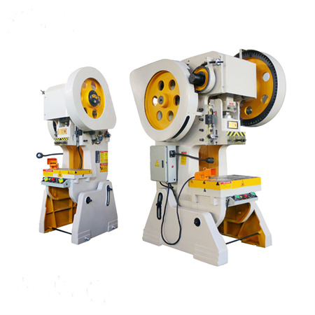 25t ຄູ່ມືຂະຫນາດນ້ອຍ Double Crank Forging Press Puncher Tools Machine