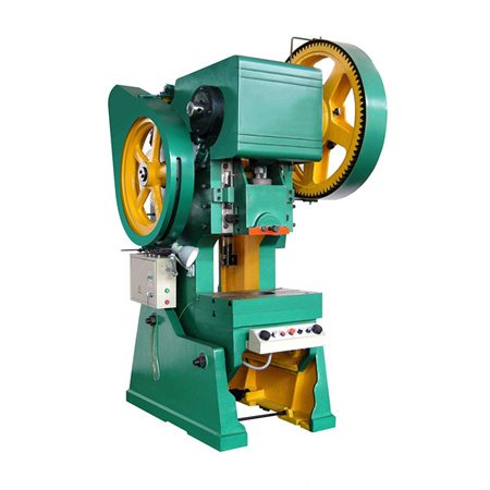 ລາຄາໂຮງງານ 400 ໂຕນ Open-Type Tilting Small Pneumatic Power Punch Press Mechanical Eccentric punching machine