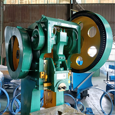 j23 16 ໂຕນ c frame sheet metal punch power press machine